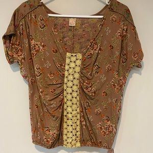 Boho top from Language; Size Small